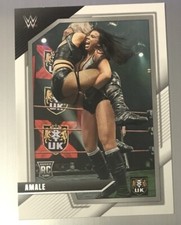 Amale 2022 WWE Panini NXT Base Card Rookie