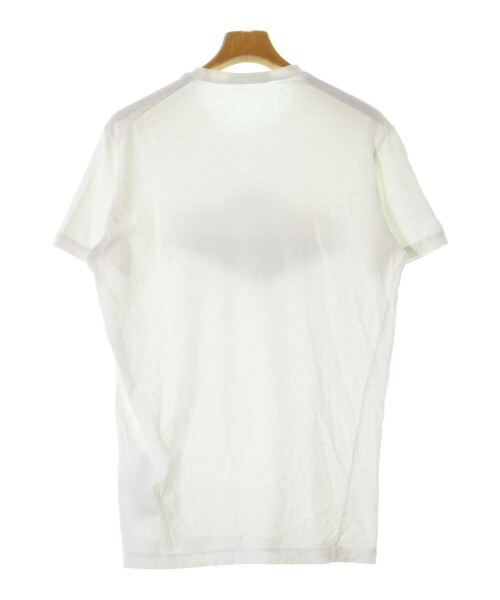 DSQUARED T-shirt/Cut & Sewn White L 2200482269447 | eBay