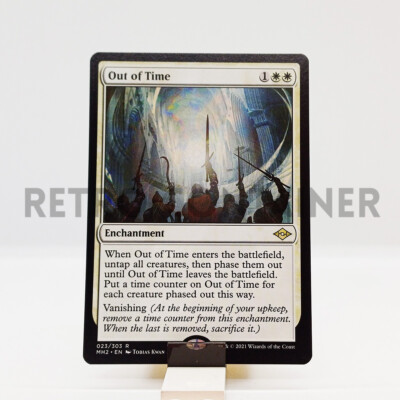 MTG Magic MH2 MODERN HORIZONS 2 - 1x EN NM 023 Out of Time