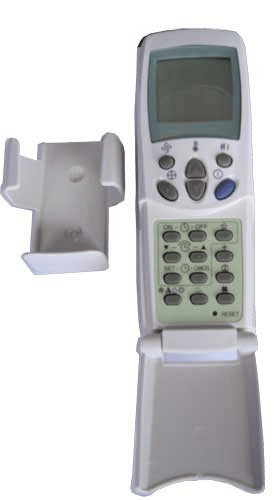 Télécommande LCD pour clim LG 6711A20010N - Modèle H/P Chaos noir