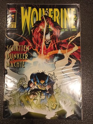 Wolverine - Heft 23 -  Marvel - Sehr guter Zustand 