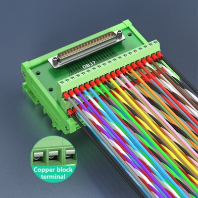 Terminal D37/D50/D62/D78 Connector for Quickly Plugs and Play