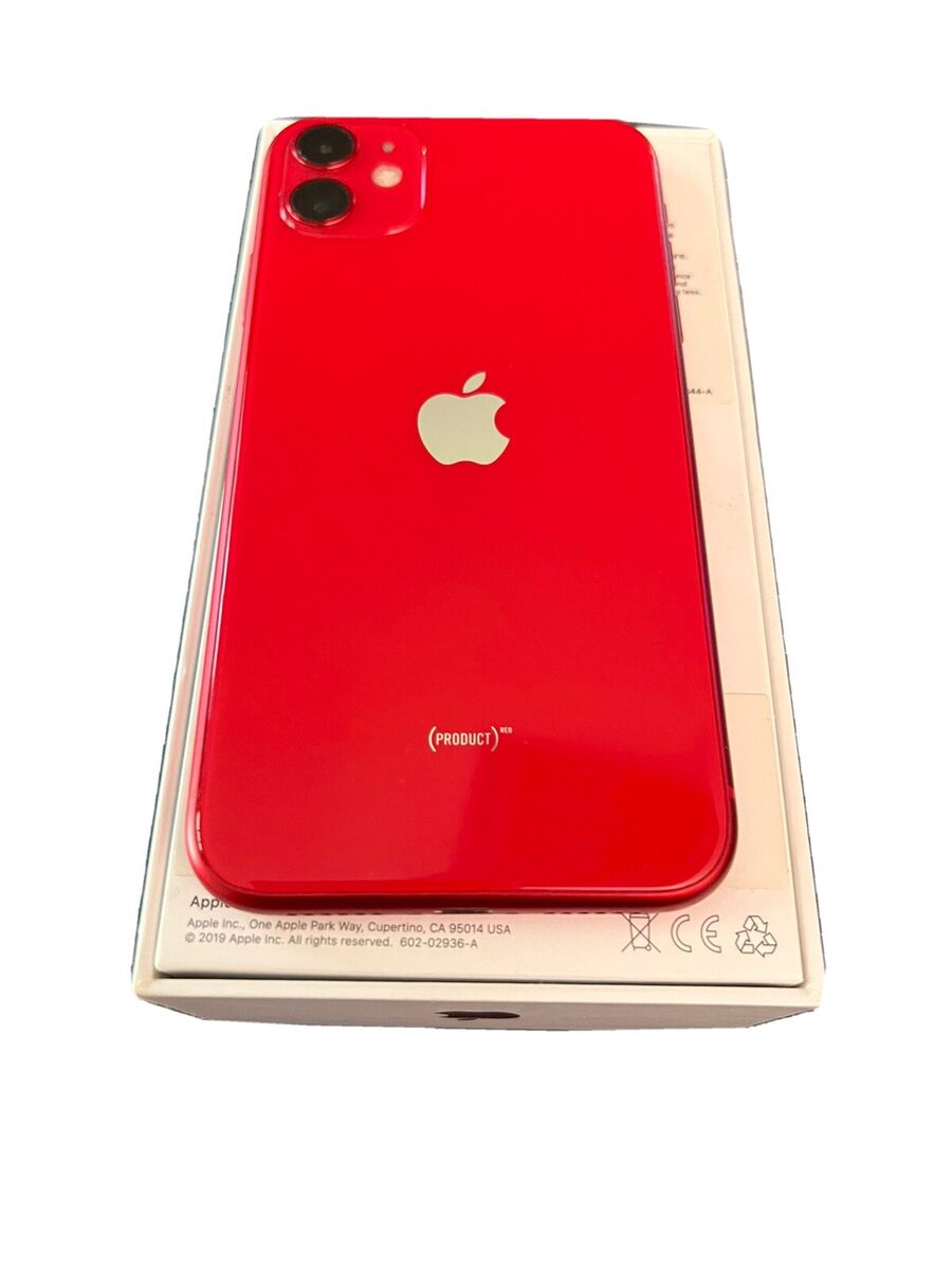 iPhone 11 (PRODUCT)RED 64 GB Softbank