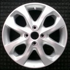 Nissan Versa 15 Inch Painted OEM Wheel Rim 2012 To 2013