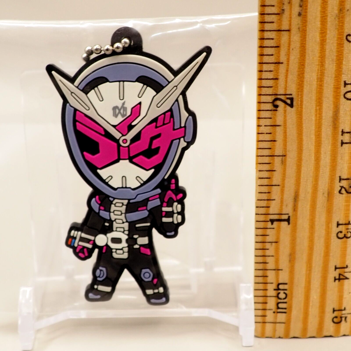 Kamen Rider Zi-O Rubber Mascot Keychain Banadai Japan W590 | eBay
