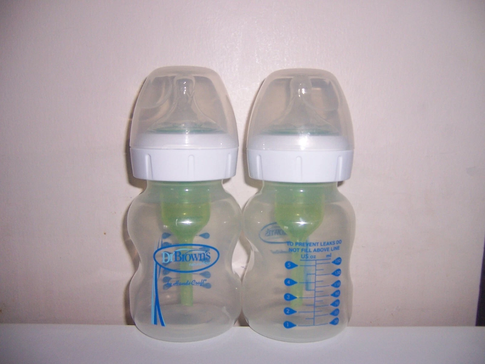 New Dr. Brown's Options+ Anti-Colic Wide-Neck Baby Bottles redbox