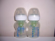 New Dr. Brown's Options Anti-Colic Wide-Neck Baby Bottles redbox