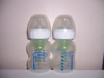 New Dr. Brown's  Options+ Anti-Colic Wide-Neck Baby Bottles redbox