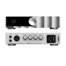 SMSL PA200 Gallium Nitride Power Amplifier Stereo 160W x2 mono 400Wx2 GaN TuBe