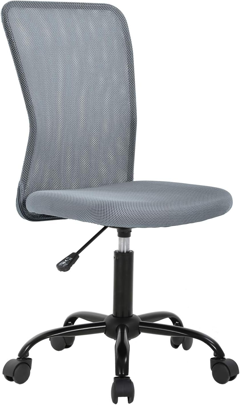 Ergonomic Mesh Office Chair with Lumbar Support for Desk or Computer Work-image