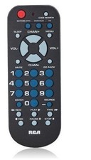 RCA Universal Remote Control for TV, VCR, DVD...