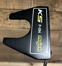 DEMO RH Majek K5 P-204 Golf Putter Mallet Style 34 Inches Steel 1315-QGNC