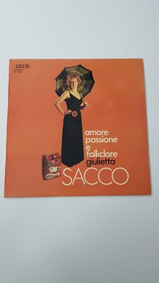 Giulietta Sacco - Liebe Leidenschaft und Folklore