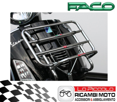 Portapacchi Anteriore Cromato Per Vespa 5 - Accessorio Originale, Design Classico - Foto 10