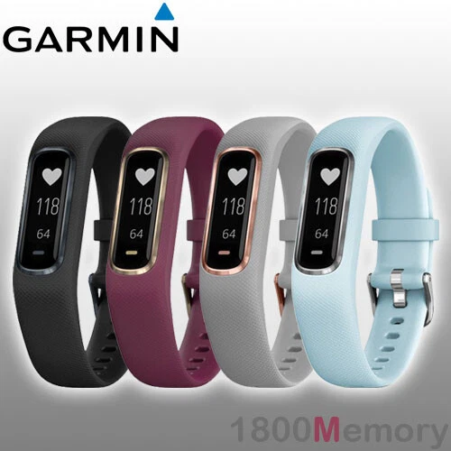 GENUINE Garmin VivoSmart 4 Fitness Monitor Activity Tracker Sleep