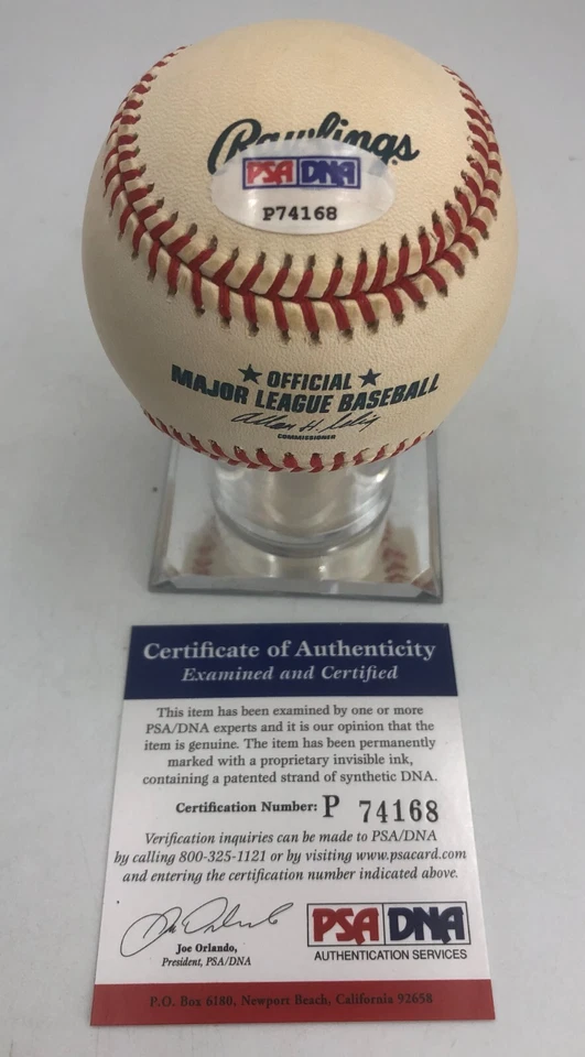 Harmon Killebrew Signed Baseball Autograph Signature PSA/DNA Authenticated COA - Image 4 of 4