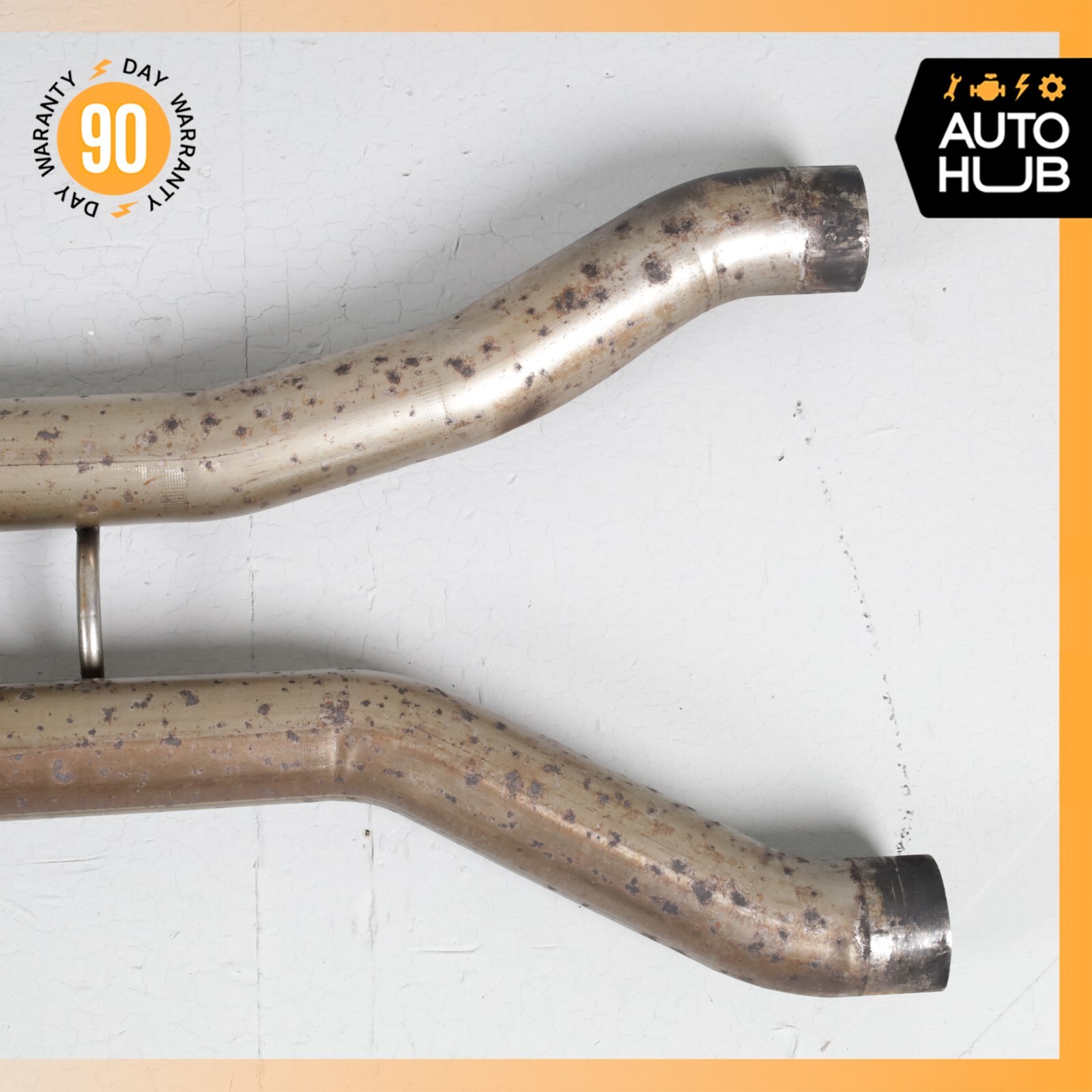 Bentley Continental GTC 6.0L Middle Exhaust Downpipe Left & Right Side OEM 46k