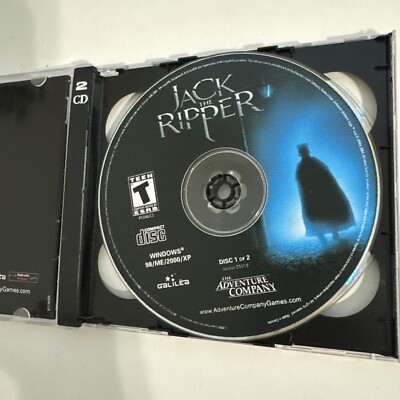 Jack the Ripper (PC, 2004) 625904402509| eBay