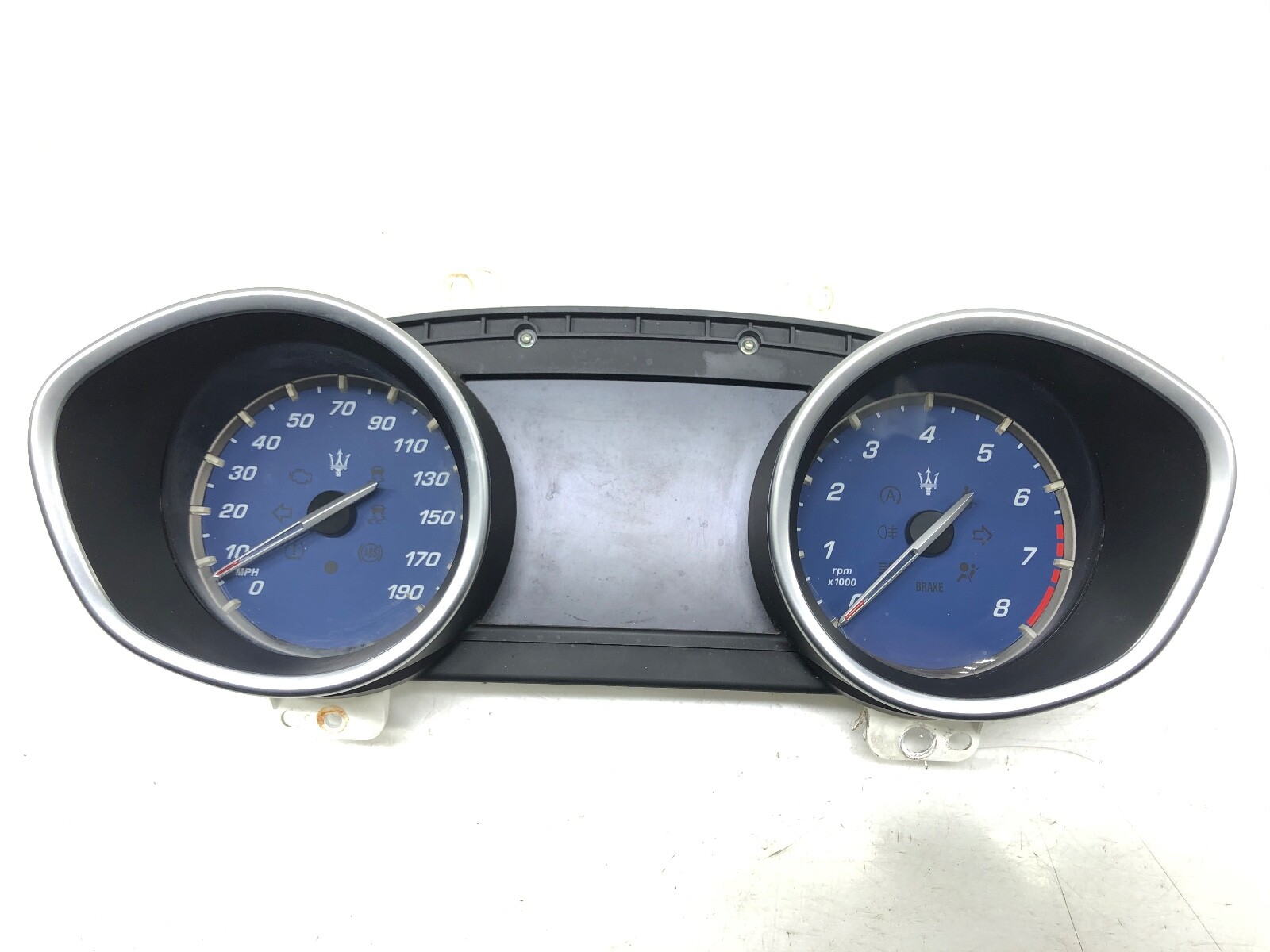 2014-2019 MASERATI GHIBLI SPEEDOMETER INSTRUMENT CLUSTER OEM 150K.