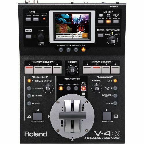 Roland Four Channel Digital Video Mixer - V-4EX for sale Roland Four Channel Digital Video Mixer - V-4EX for sale