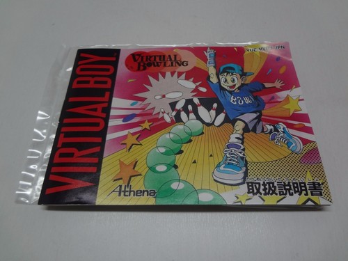 Virtual Bowling Nintendo Virtual Boy Japan VGOOD - Picture 6 of 12