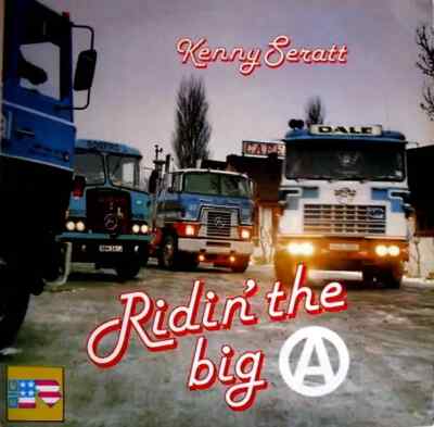 Kenny Seratt Ridin The Big A NEAR MINT Big R Music Vinyl LP