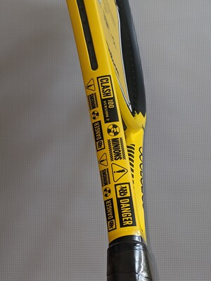 New Wilson Clash 100 V2 Minions Special Edition RARE Tennis Racket