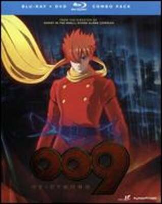 009 Re: Cyborg [2 Discs] [Blu-ray/DVD] by Kenji Kamiyama: New