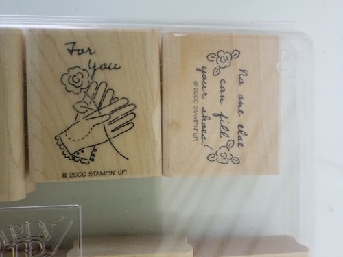 Stampin Up stamp set, retired - Picture 4 of 5