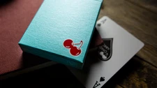 Cherry Casino Tropicana Teal House Deck playing cards