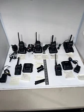 QTY #6 :  TYT TH-F8 256CH HH,Charger, Belt Clip, Headset 2Way Radio + Parts