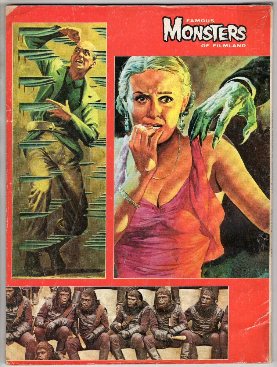 FAMOUS MONSTERS OF FILMLAND #101 1973 Warren Ackerman VINTAGE