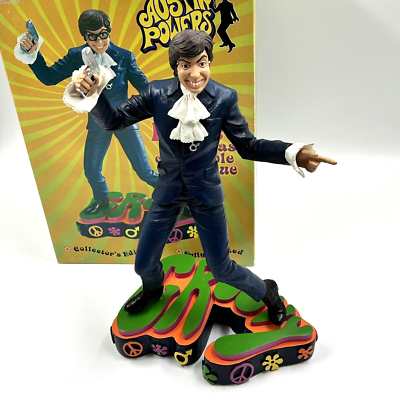 Austin Powers 3D Statue 1999 Mike Meyers Movie Amricons Cold-Cast