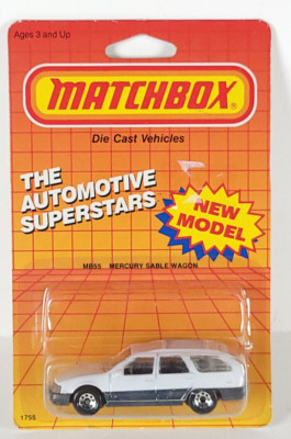 Matchbox Mercury Sable Wagon white MB55