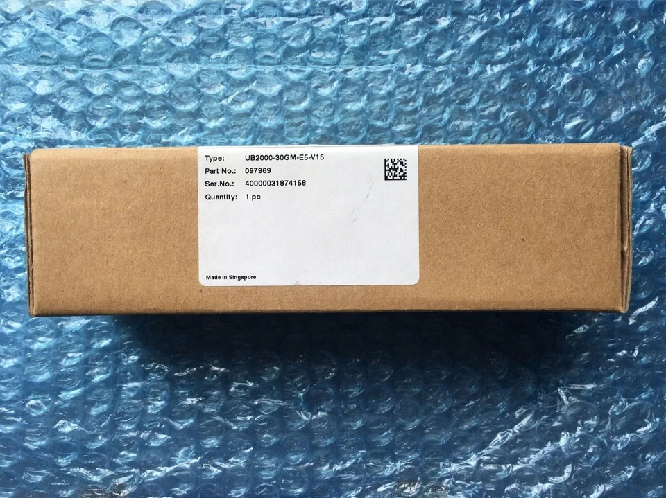 One New PEPPERL+FUCHS UB2000-30GM-E5-V15 Ultrasonic Sensor Expedited Shipping - Image 2 of 4