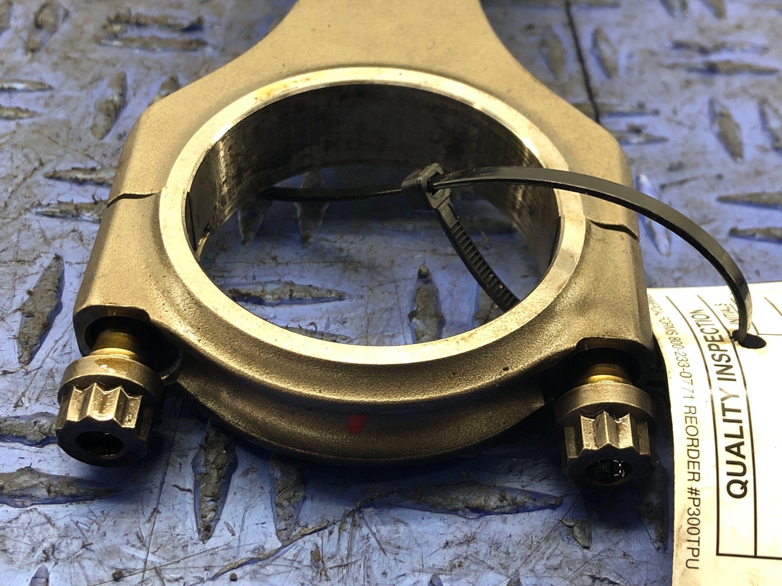 2006-2018 ASTON MARTIN VANTAGE V8 4.3L V8 ENGINE PISTON W/CONNECTION ROD OEM