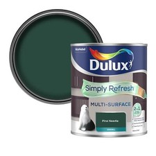 Dulux Simply Refresh Multi Surface Eggshell Paint 750ml, Select your Shades