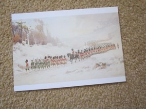Rhq Qoh 1st Bn Seaforth Highlanders 1907 J Farquharson Mint Plain Back Ebay