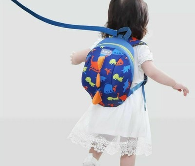 kids bolsa with reins