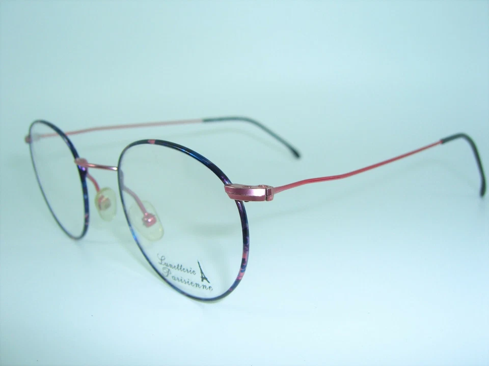 Panto, eyeglasses, Titanium, oval, round, frames, NOS, ultra vintage, rare - Image 4 of 4