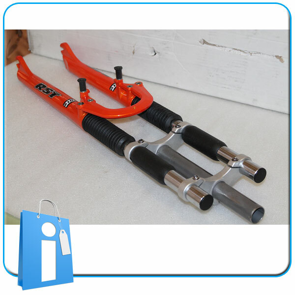 NOS Horquilla MTB RST 281 DH 26