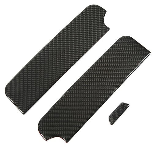 For BMW M3 E92 Coupe 2007‑2013 Real Carbon Fiber Car Rear Armrest Box Panel Trim - Picture 8 of 14