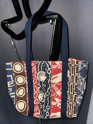 Ann Veronica Handprints Canvas Tote Bag - Medium - Made In Maine