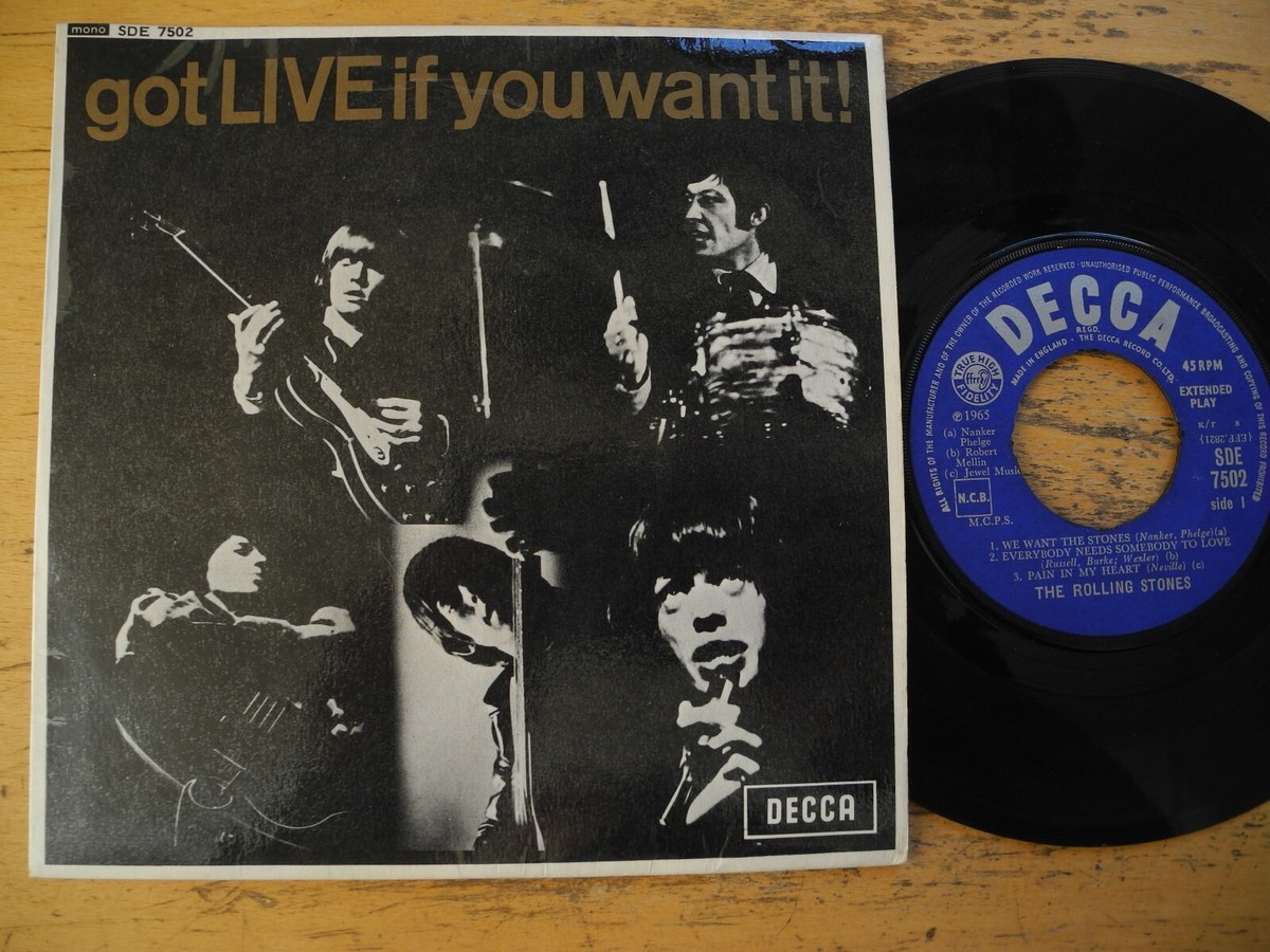 Got Live If You Want It！45th Anniversary The Rolling Stones – Got Live If You Want It! – Vinyl