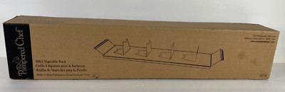 Pampered Chef BBQ Vegetable Rack #2712 grilling cooking New