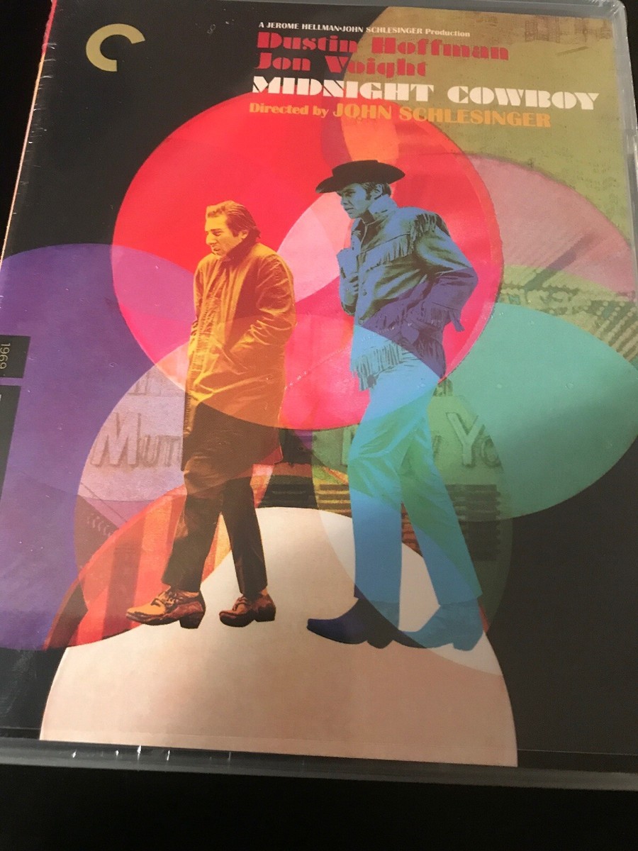 Midnight Cowboy (Blu-Ray) Criterion Collection NEW 715515215312| eBay