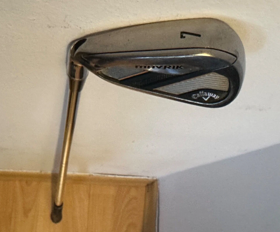 Golfschläger Golf - Callaway Mavrik - Eisen 7 - Herren - gebraucht - LH