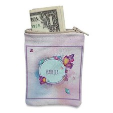 Coin Purse: Watercolor