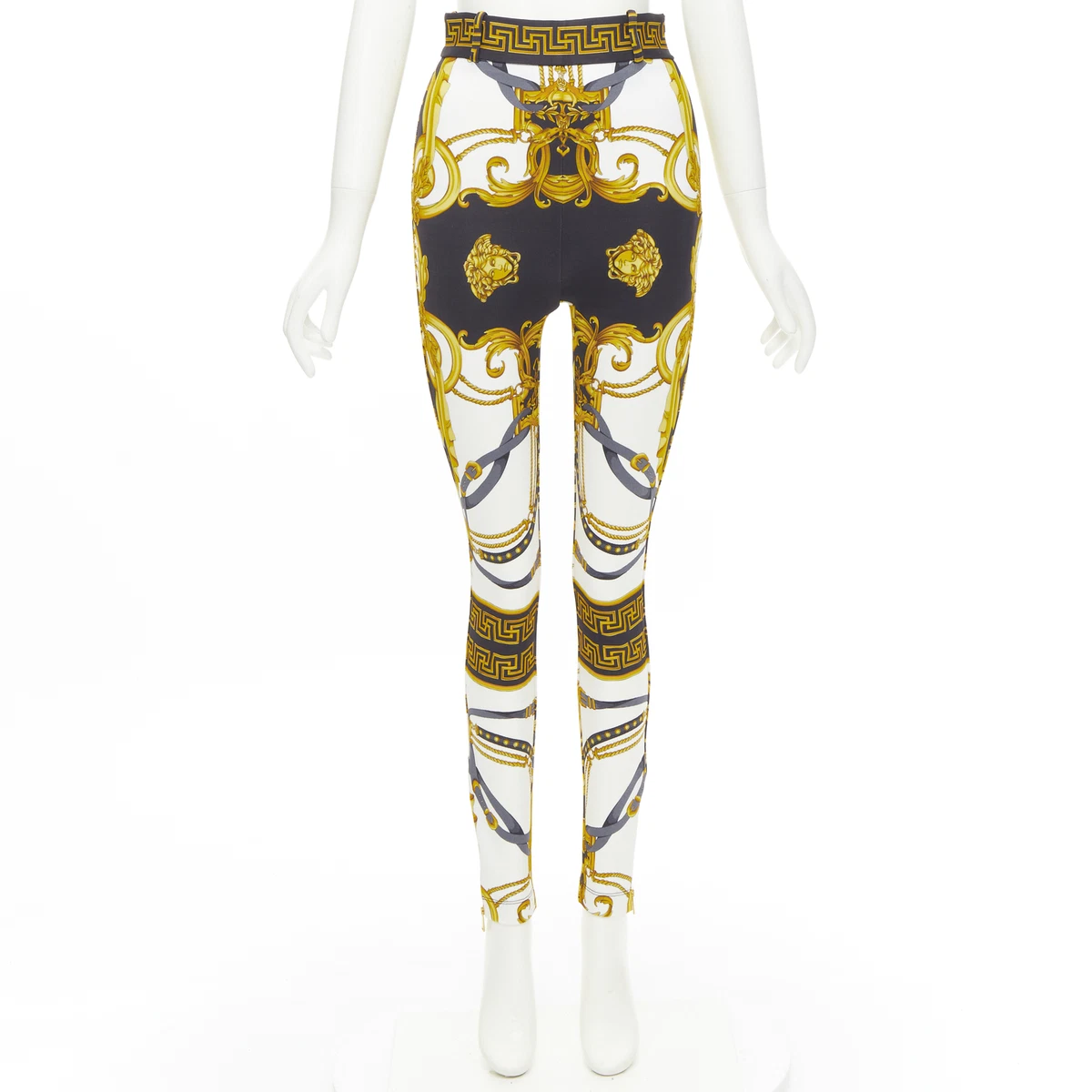 Versace deals stretch pants