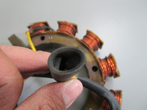 *NEW OEM* 0820 OMC Johnson Evinrude 35 AMP Stator Ay 582654 0582654 - Imagen 6 de 8